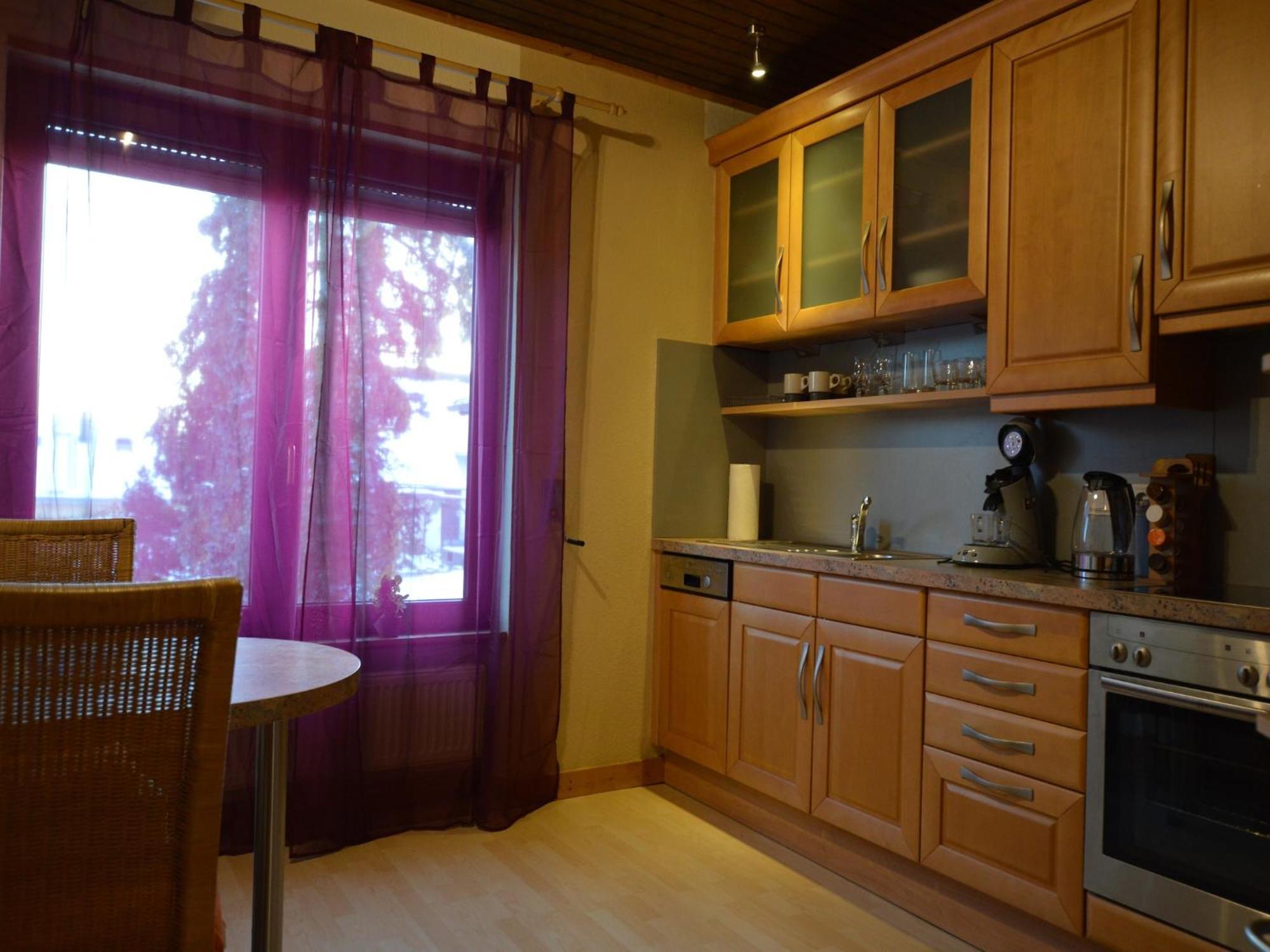 Cosy Apartment In Manderscheid With Balcony 外观 照片