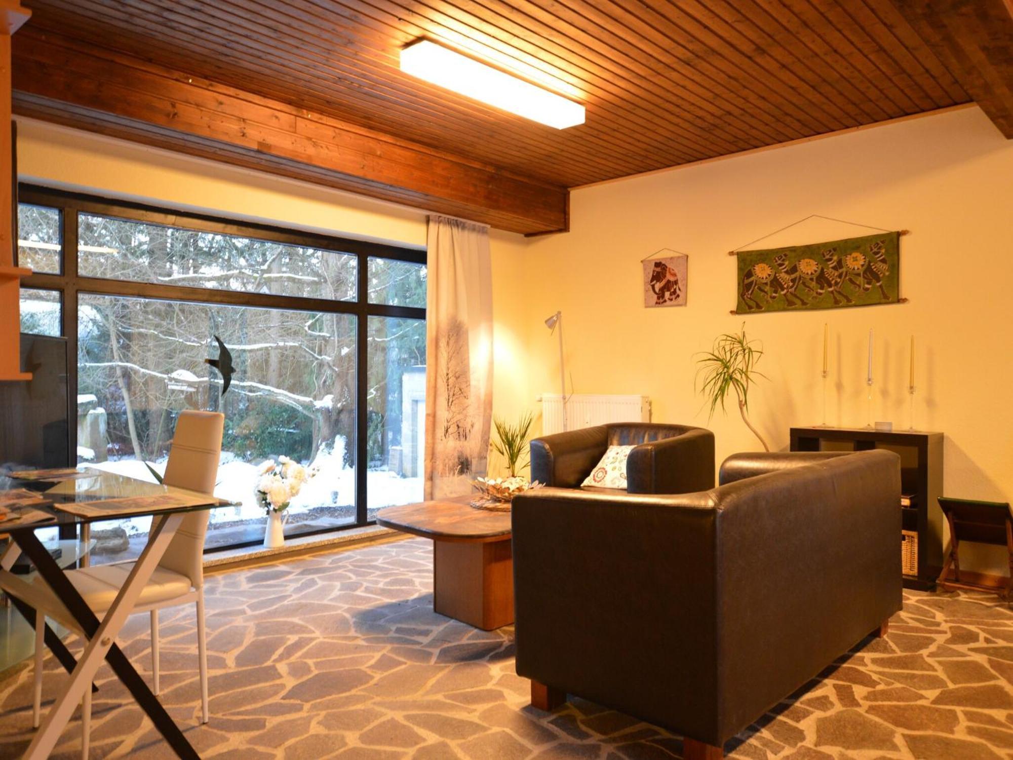 Cosy Apartment In Manderscheid With Balcony 外观 照片
