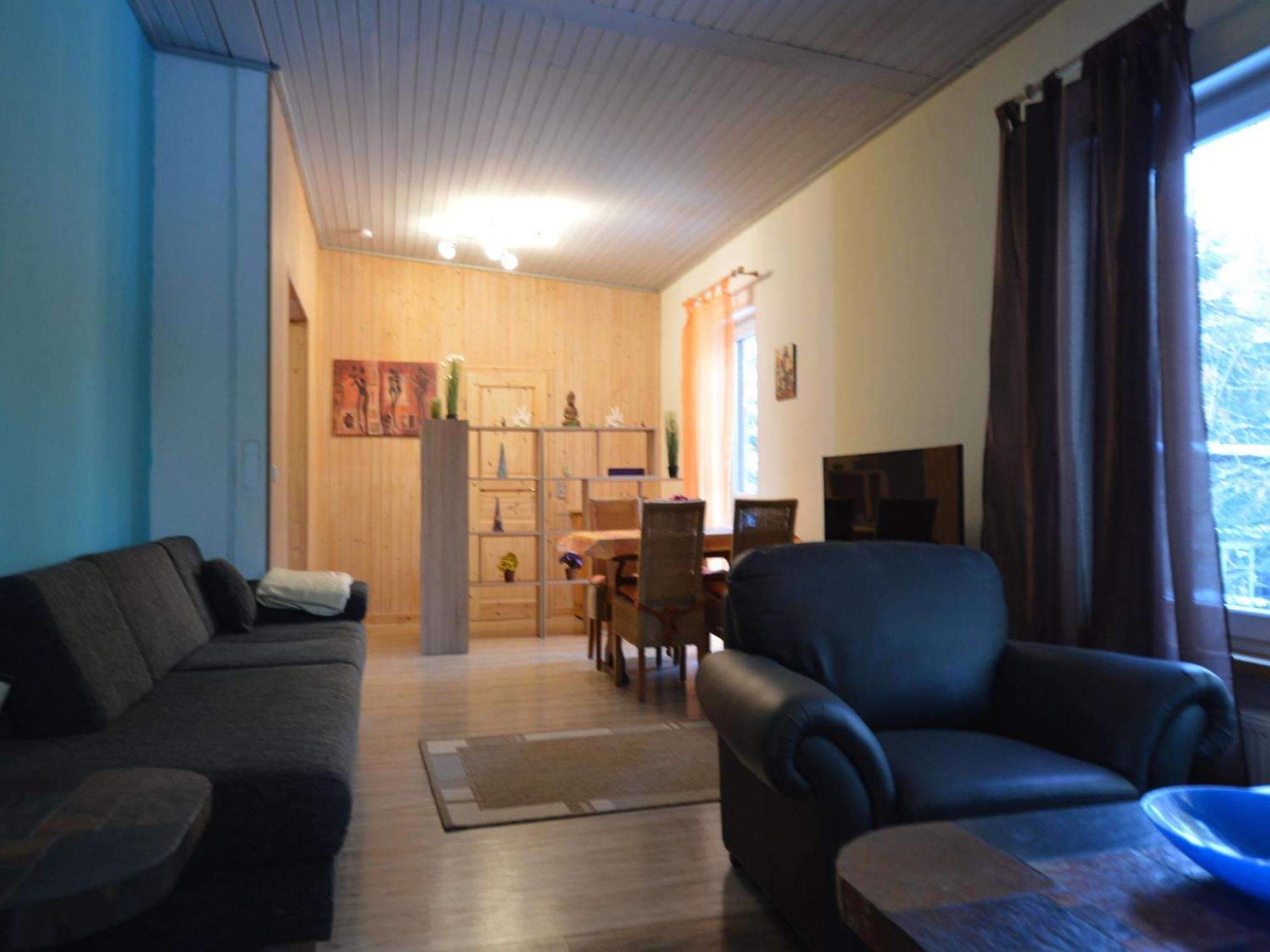Cosy Apartment In Manderscheid With Balcony 外观 照片