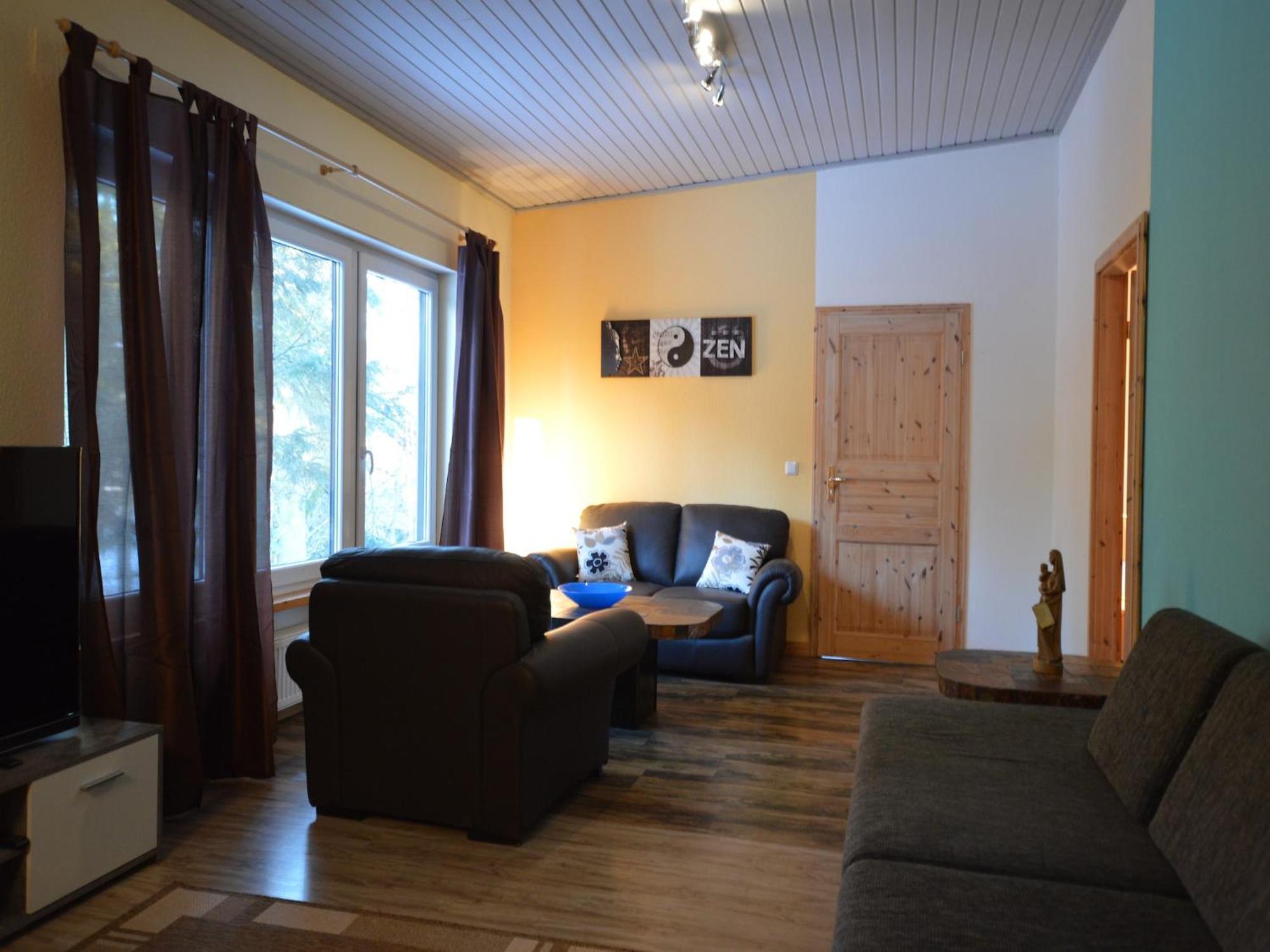Cosy Apartment In Manderscheid With Balcony 外观 照片