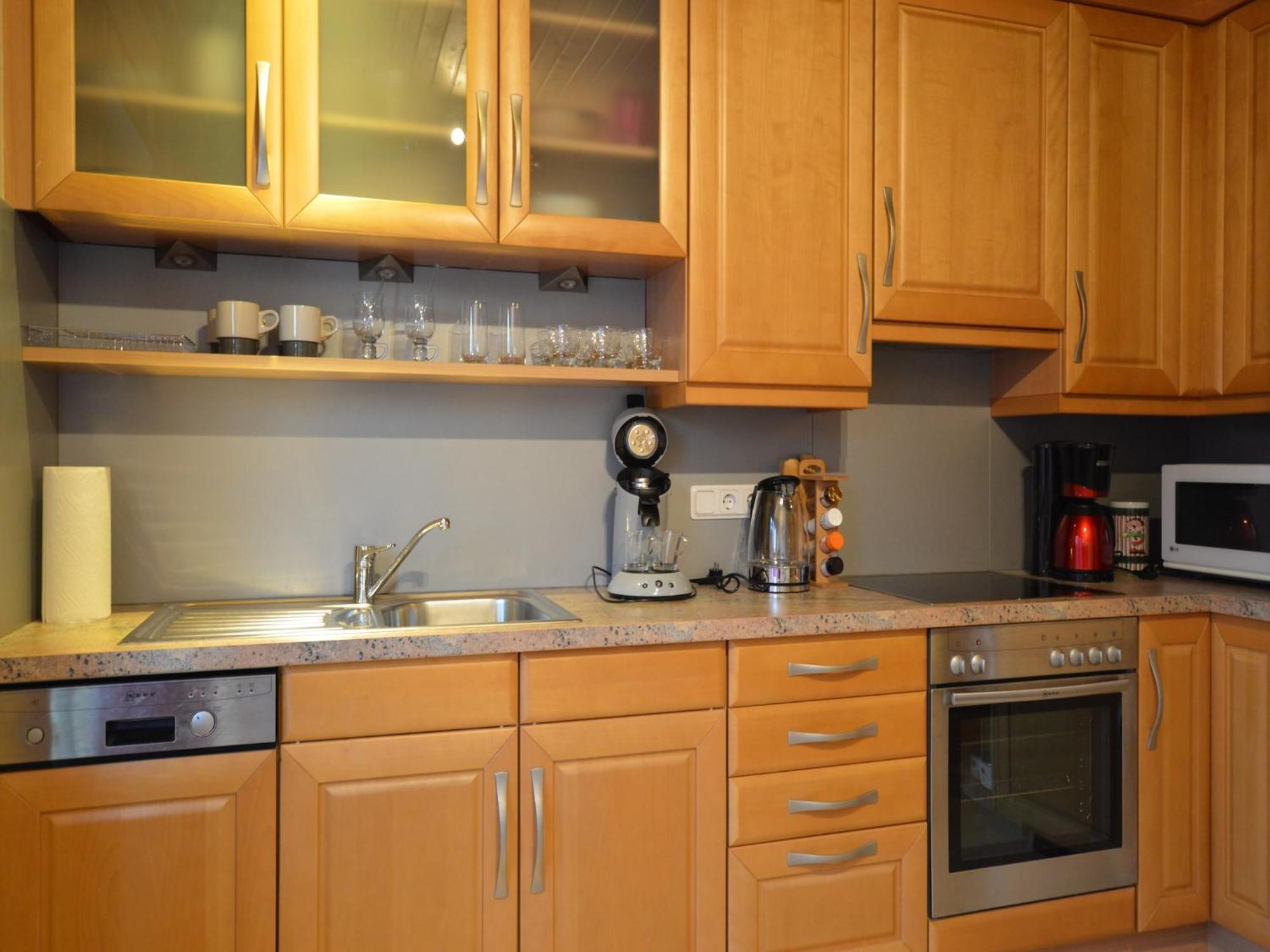 Cosy Apartment In Manderscheid With Balcony 外观 照片