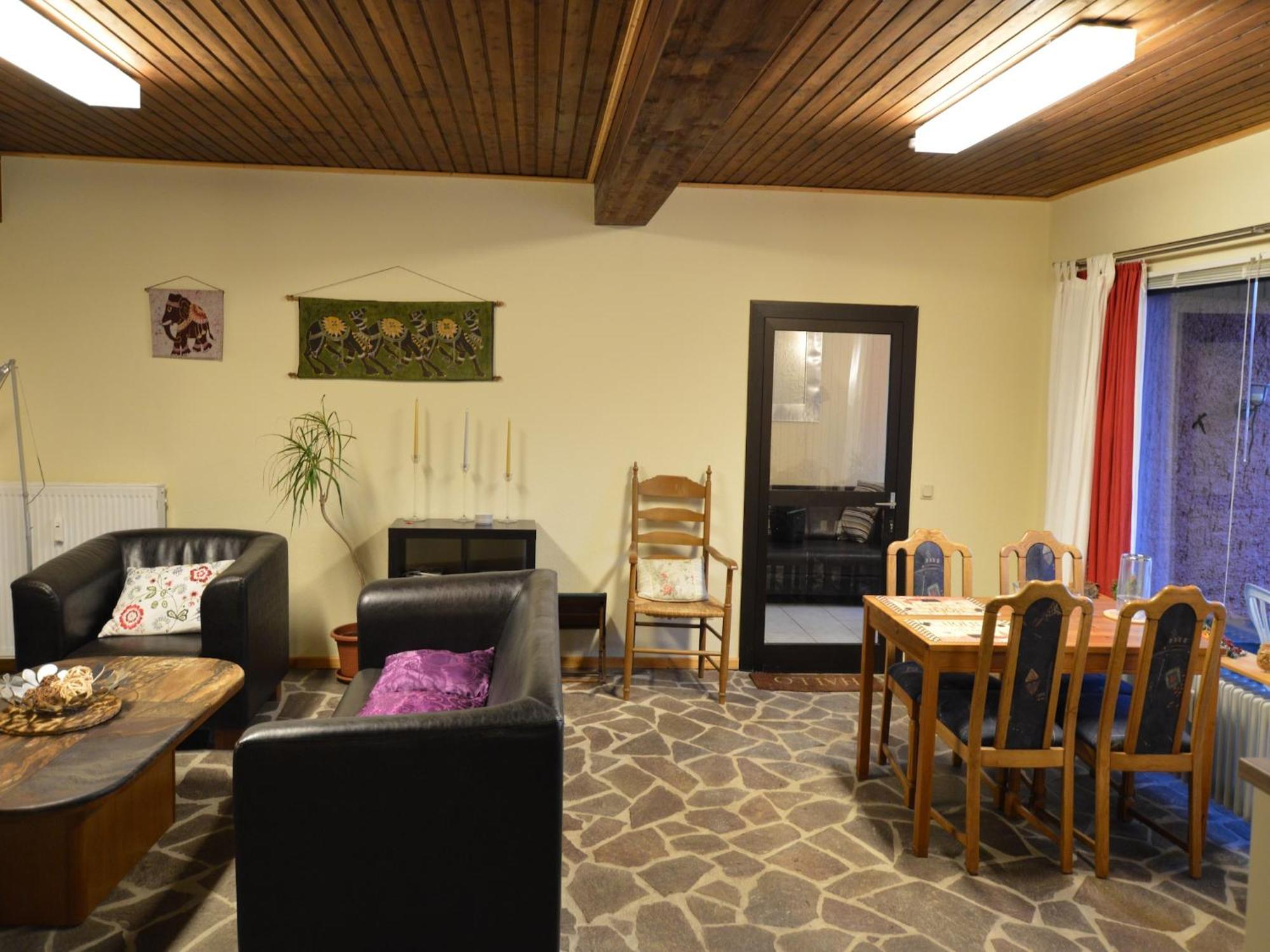 Cosy Apartment In Manderscheid With Balcony 外观 照片