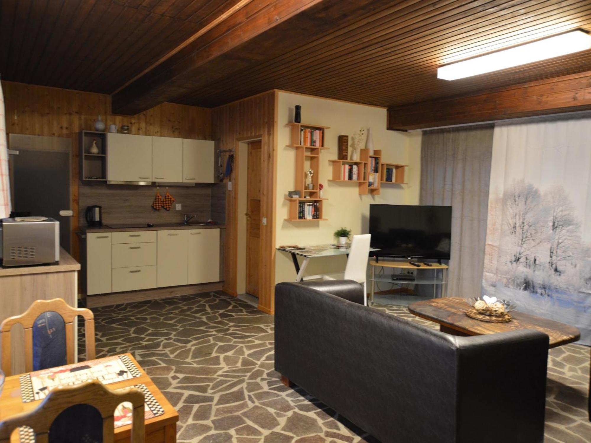 Cosy Apartment In Manderscheid With Balcony 外观 照片