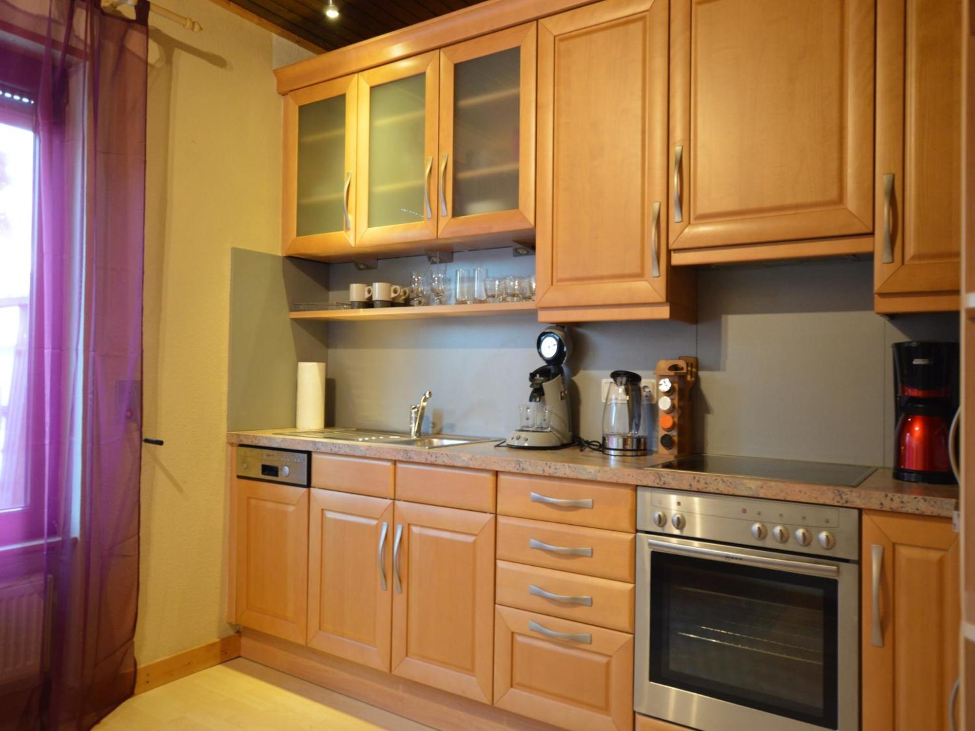 Cosy Apartment In Manderscheid With Balcony 外观 照片