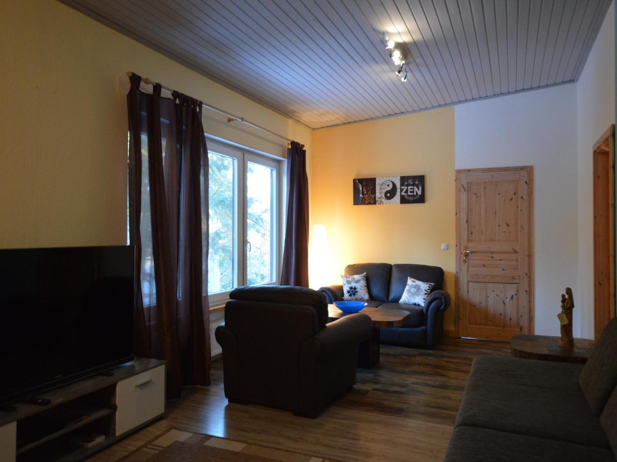 Cosy Apartment In Manderscheid With Balcony 外观 照片
