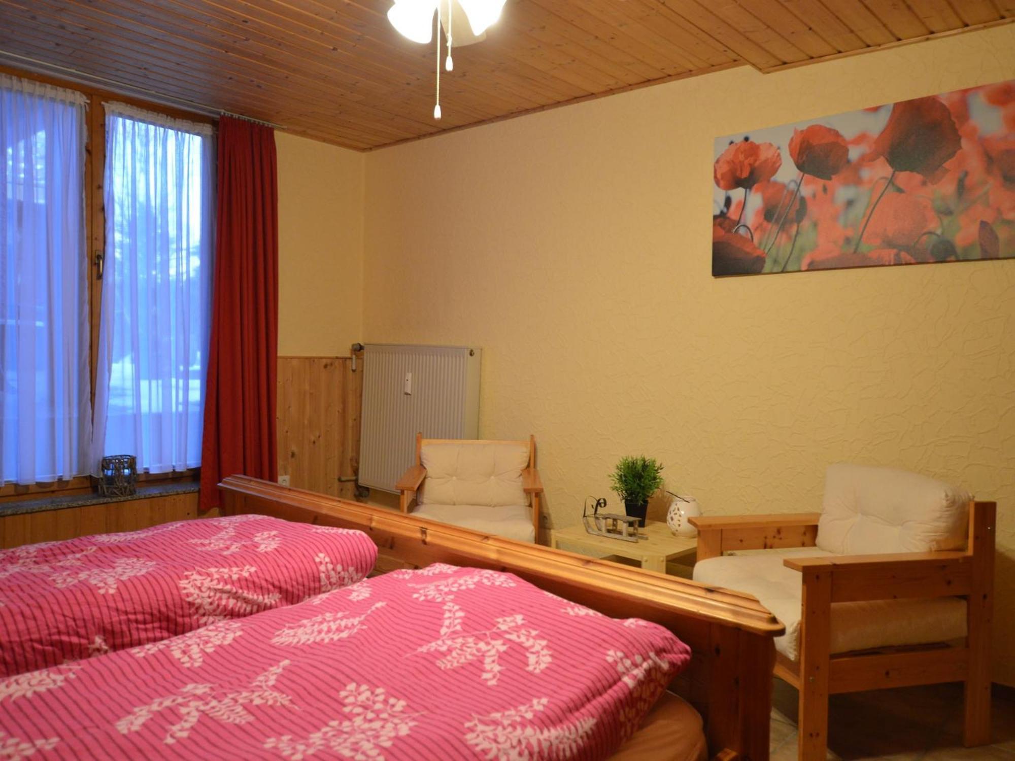 Cosy Apartment In Manderscheid With Balcony 外观 照片