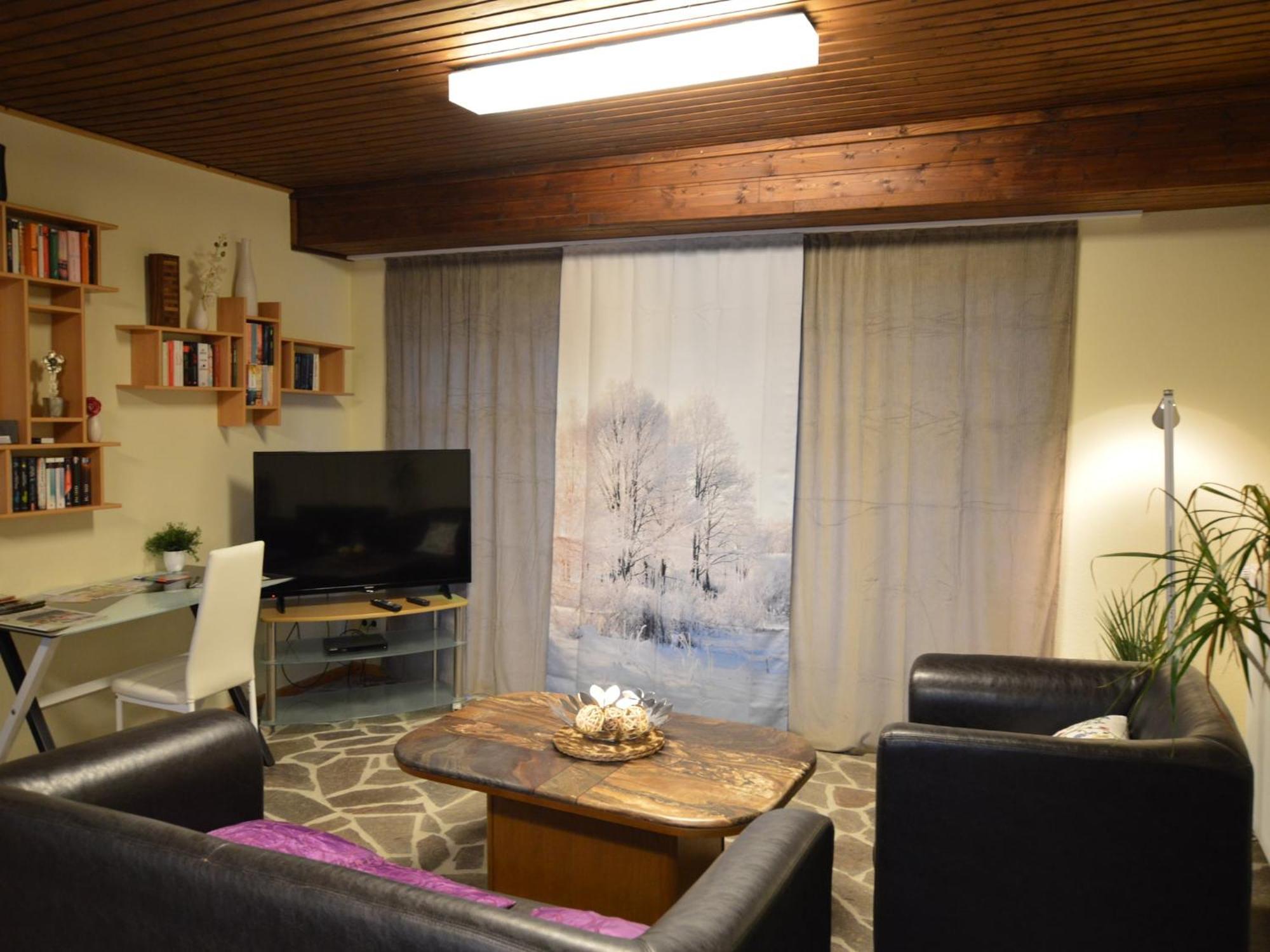 Cosy Apartment In Manderscheid With Balcony 外观 照片