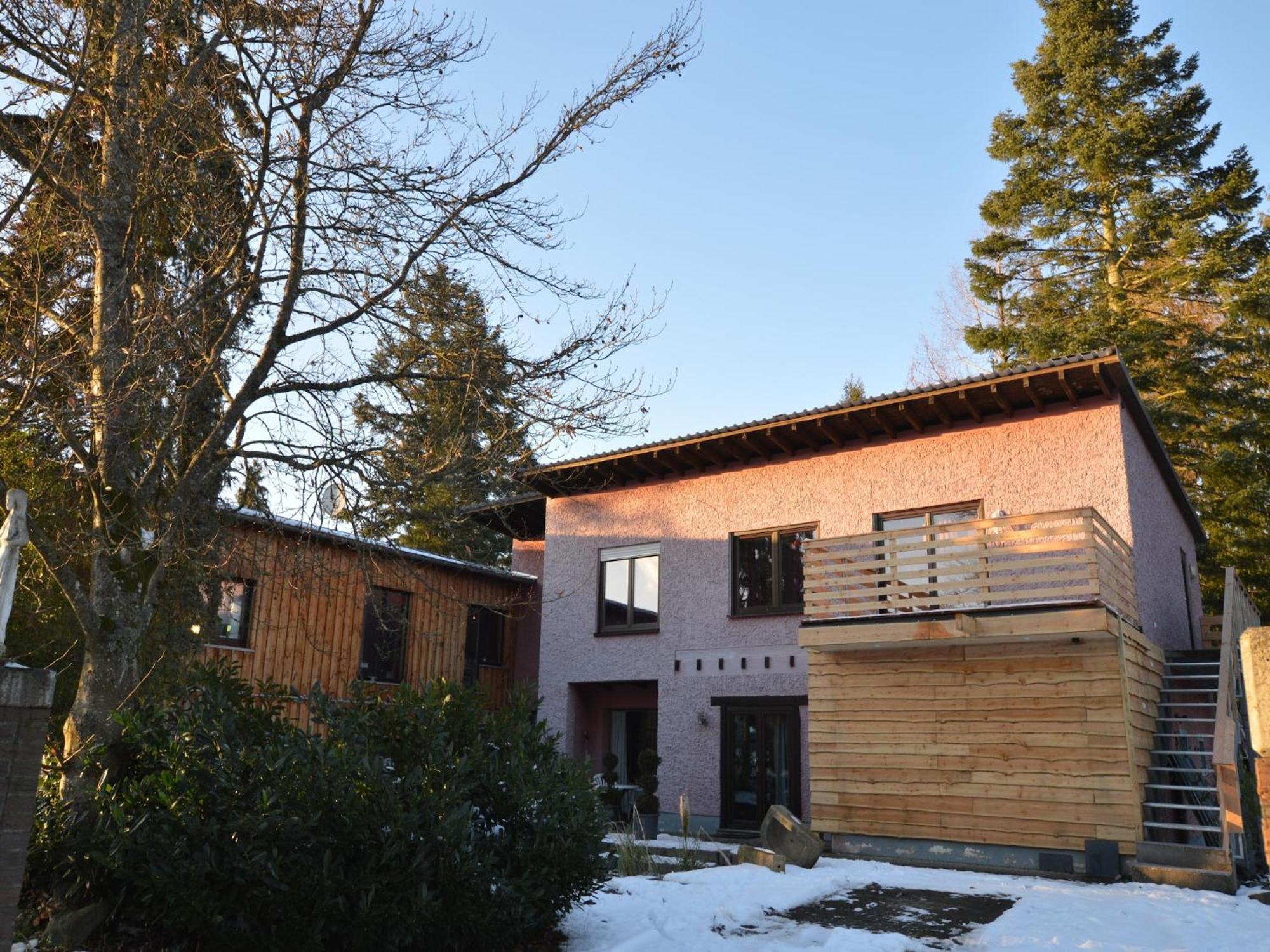 Cosy Apartment In Manderscheid With Balcony 外观 照片