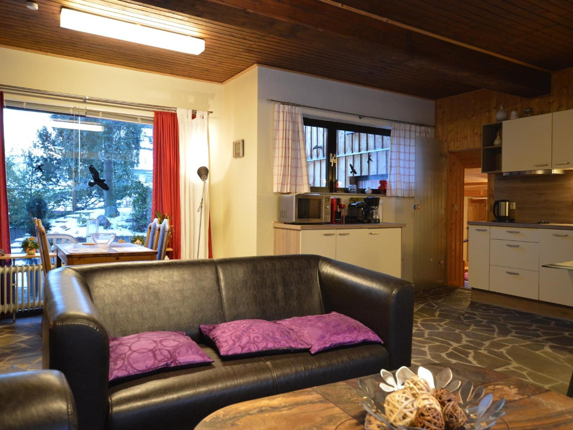 Cosy Apartment In Manderscheid With Balcony 外观 照片